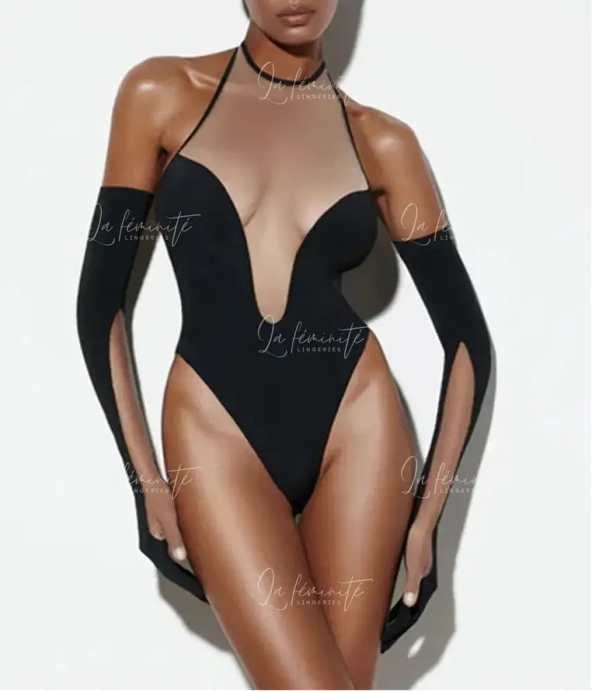 Body Eloah Black Nude / S