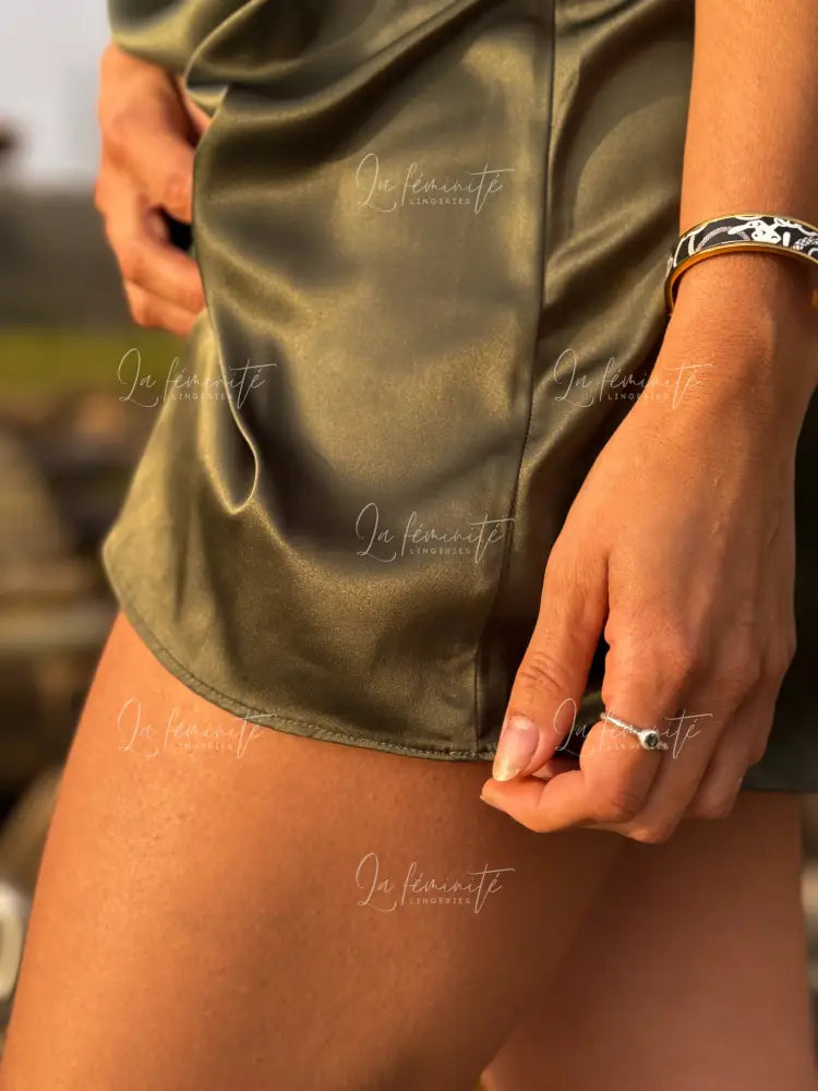 Camisola La Femme vestido