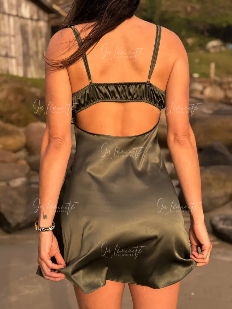 Camisola La Femme vestido