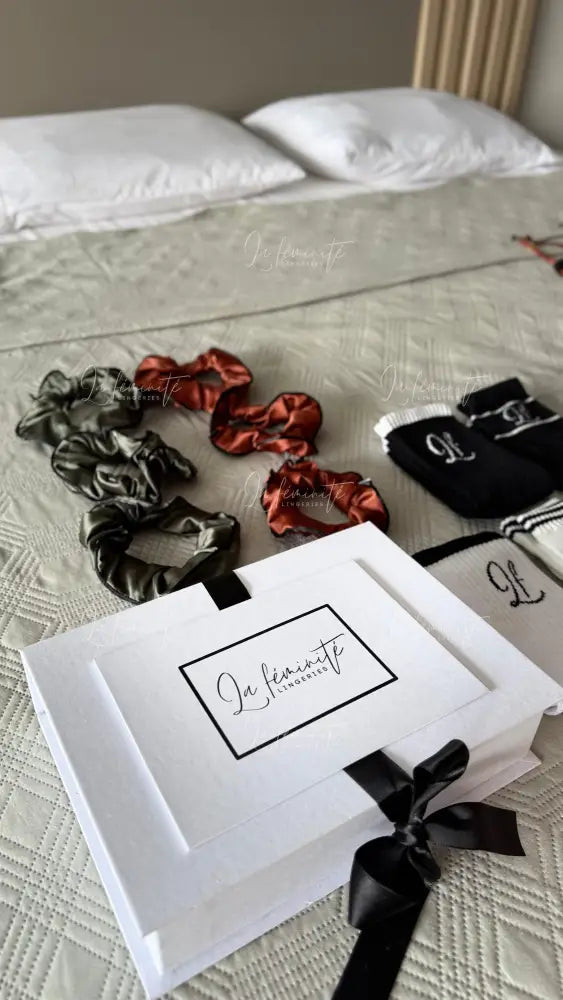 Scrunchie de Cetim acessório cabelo
