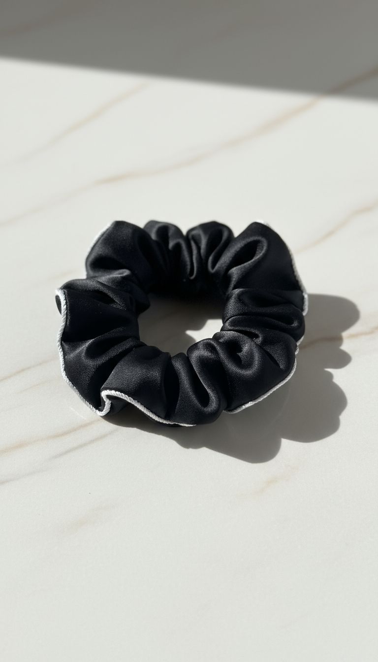 Scrunchie de Cetim