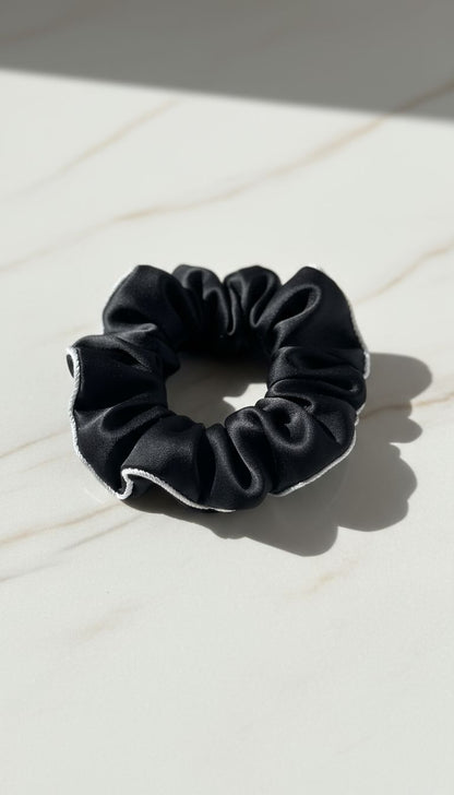 Scrunchie de Cetim
