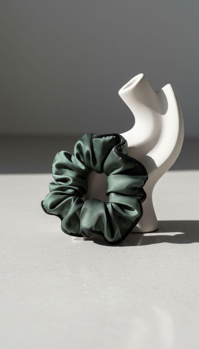 Scrunchie de Cetim