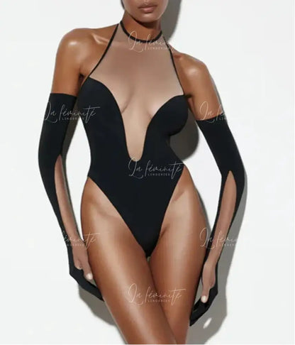 Body Eloah Black Nude / S