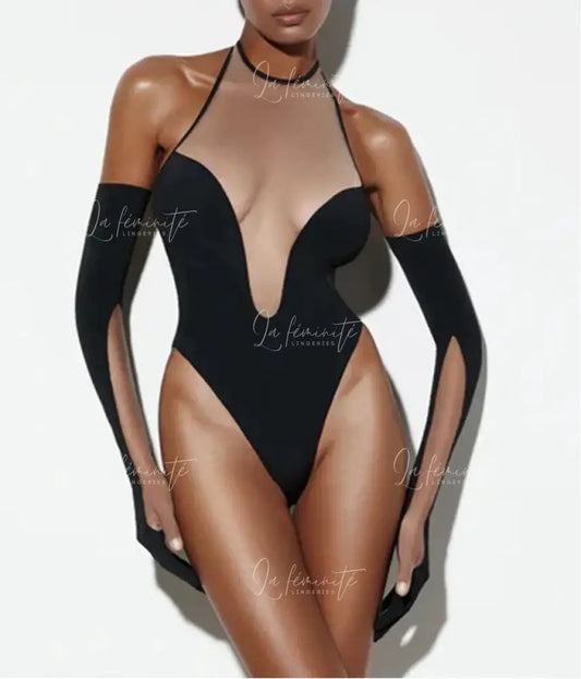 Body Eloah Black Nude / S
