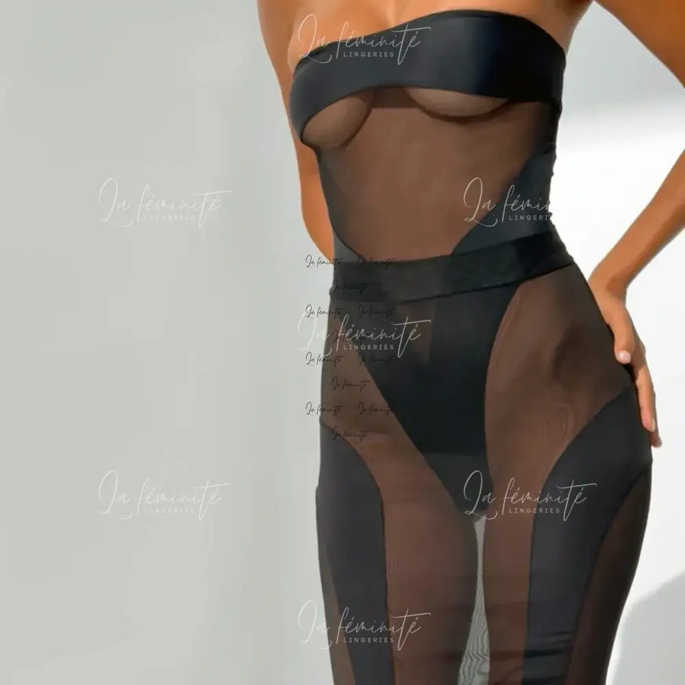 Lingerie Monalisa - Black / S - lingerie
